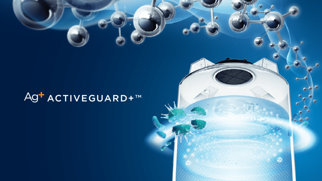 Tangki air berkualitas dengan teknologi Activeguard+