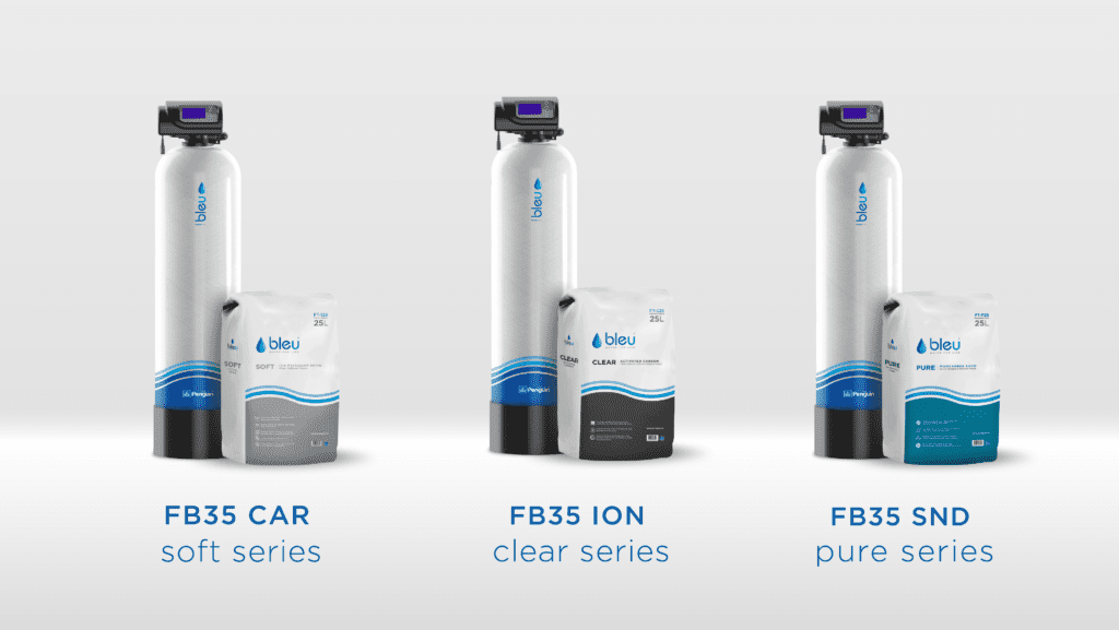 Menjaga kualitas air bersih saat musim hujan dengan menggunakan filter air BLEU Penguin.