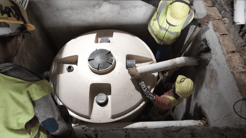 Perawatan bio septic tank