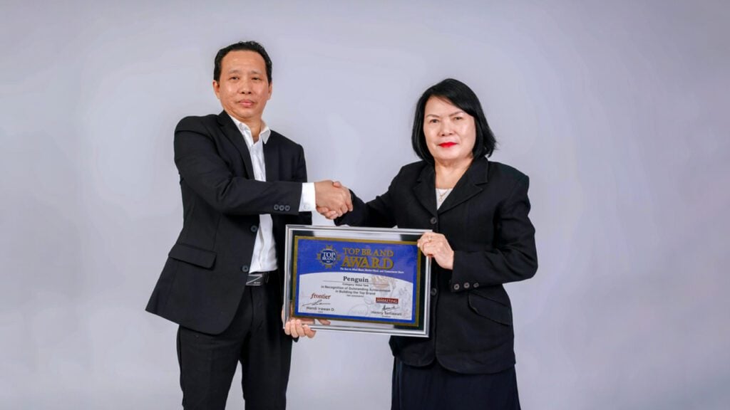 Penguin Raih Top Brand Award 2025