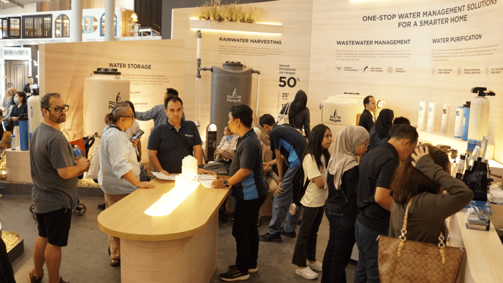 Penguin Indonesia di IndoBuildTech Expo 2025