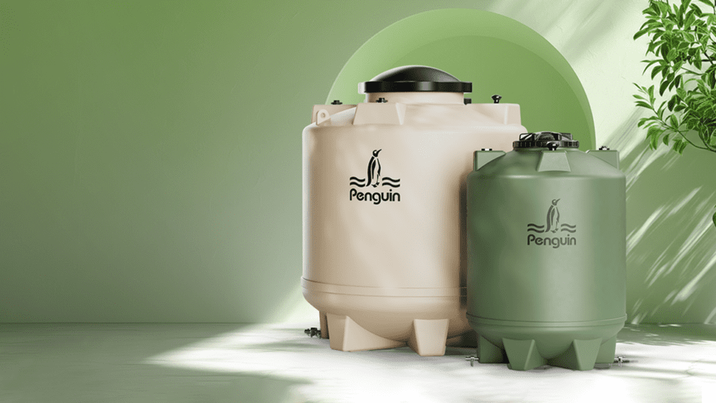 Underground Tank Penguin