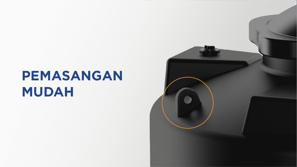 Tangki pendam Underground Tank Penguin