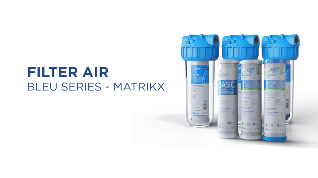 Filter Air Keran Bleu Series Matrikx Penguin